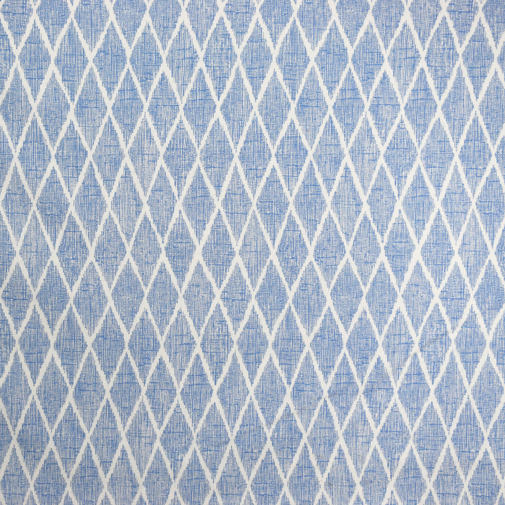 S1980 Baltic Blue by Greenhouse Fabric 100% Cotton INDIA 30,000 </p><p>Repeat: 13.5" H, 17.75" V 54" - Fabric Carolina -
