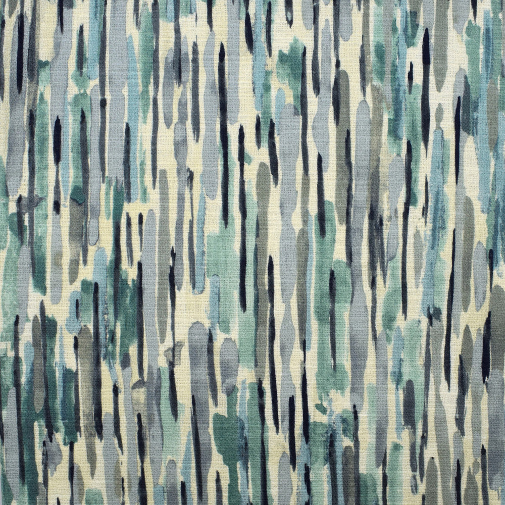 S1983 Rainwater by Greenhouse Fabric 100% Cotton PAKISTAN 15,000 </p><p>Repeat: 27" H, 26.5" V 54" - Fabric Carolina -