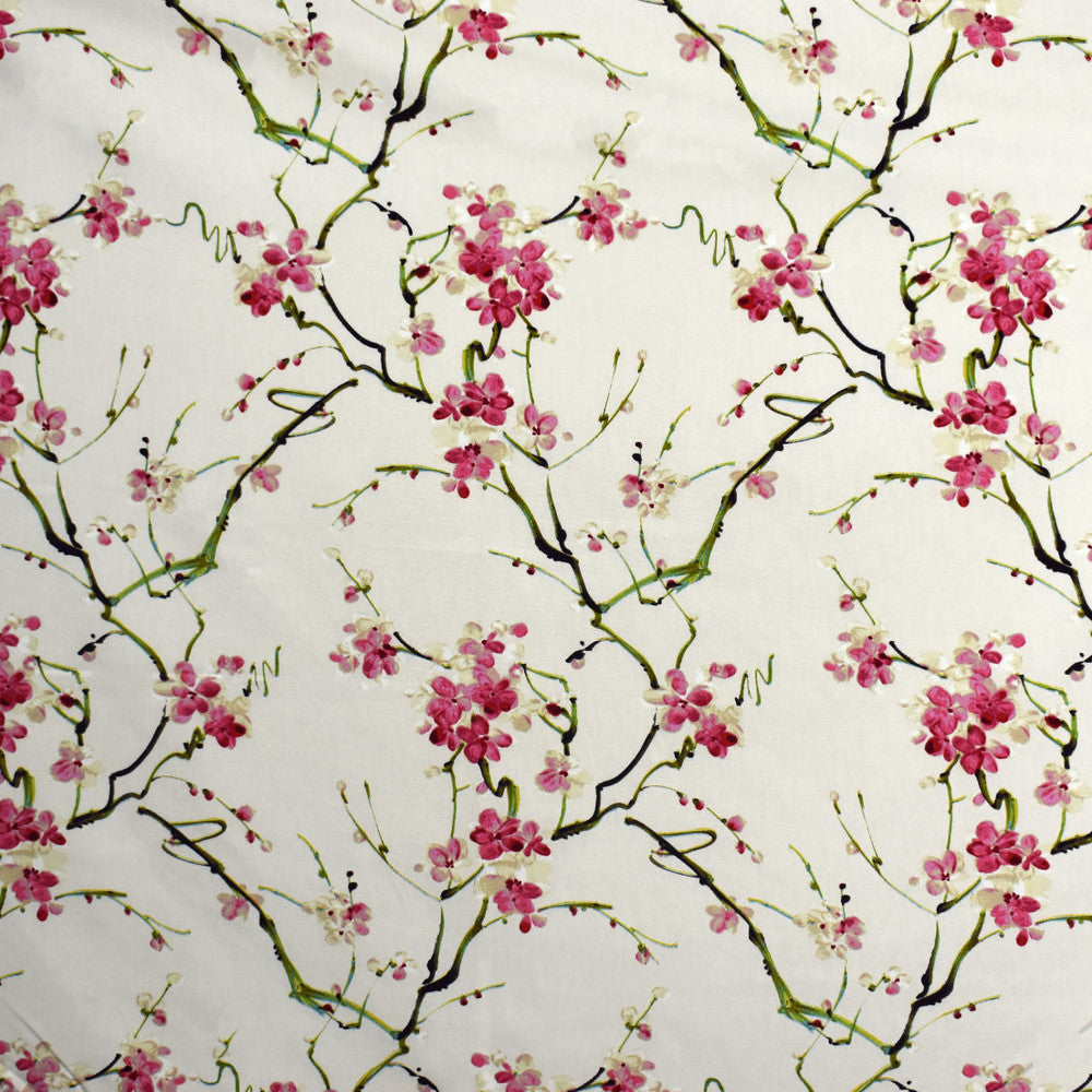 S1989 Petal Pink by Greenhouse Fabric 100% Cotton INDIA 6,000 </p><p>Repeat: 13.75" H, 24" V 54" - Fabric Carolina -