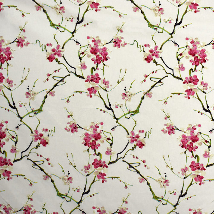 S1989 Petal Pink by Greenhouse Fabric 100% Cotton INDIA 6,000 </p><p>Repeat: 13.75" H, 24" V 54" - Fabric Carolina -