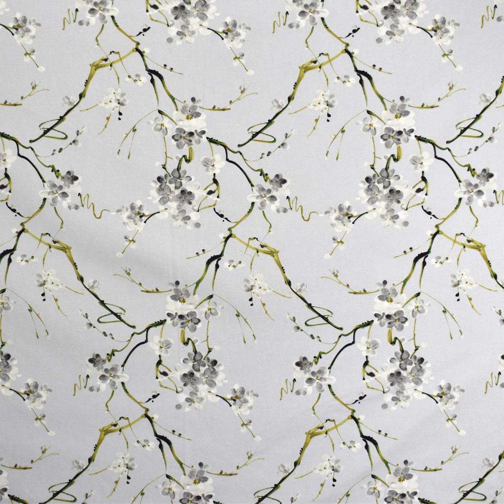 S1990 Dove by Greenhouse Fabric 100% Cotton India 6,000 double rubs </p><p>Repeat: 13.75" H, 24" V 54" - Fabric Carolina -