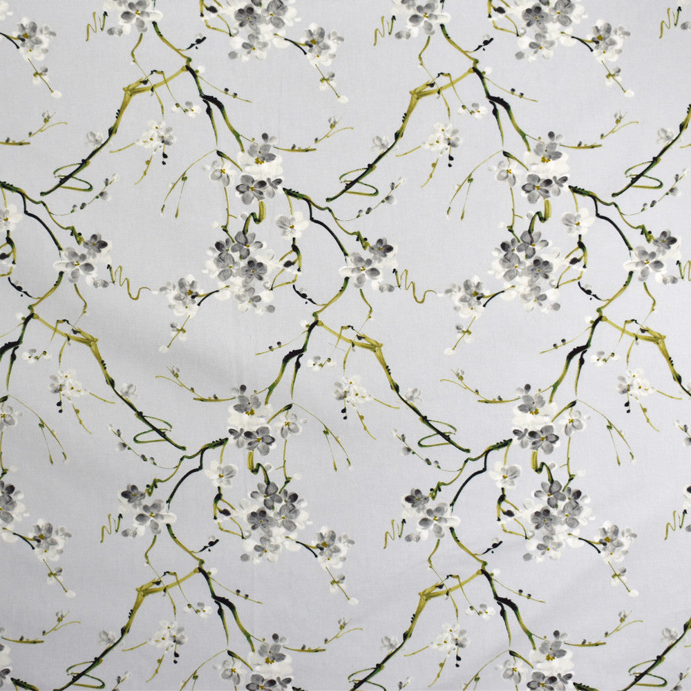 S1990 Dove by Greenhouse Fabric 100% Cotton INDIA 6,000 </p><p>Repeat: 13.75" H, 24" V 54" - Fabric Carolina -