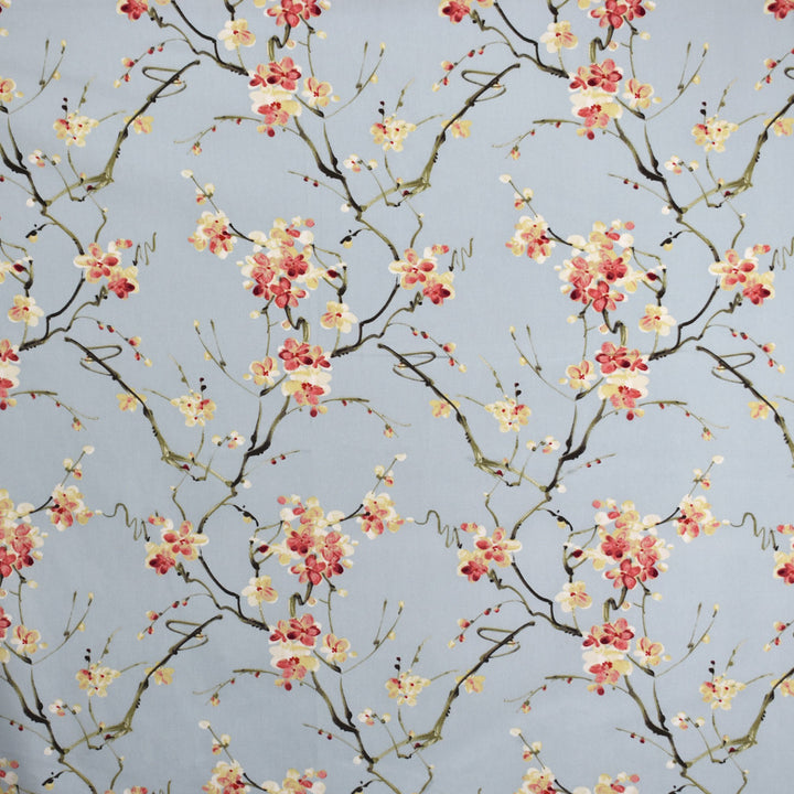 S1991 Robbins Egg by Greenhouse Fabric 100% Cotton India 6,000 double rubs </p><p>Repeat: 13.75" H, 24" V 54" - Fabric Carolina -