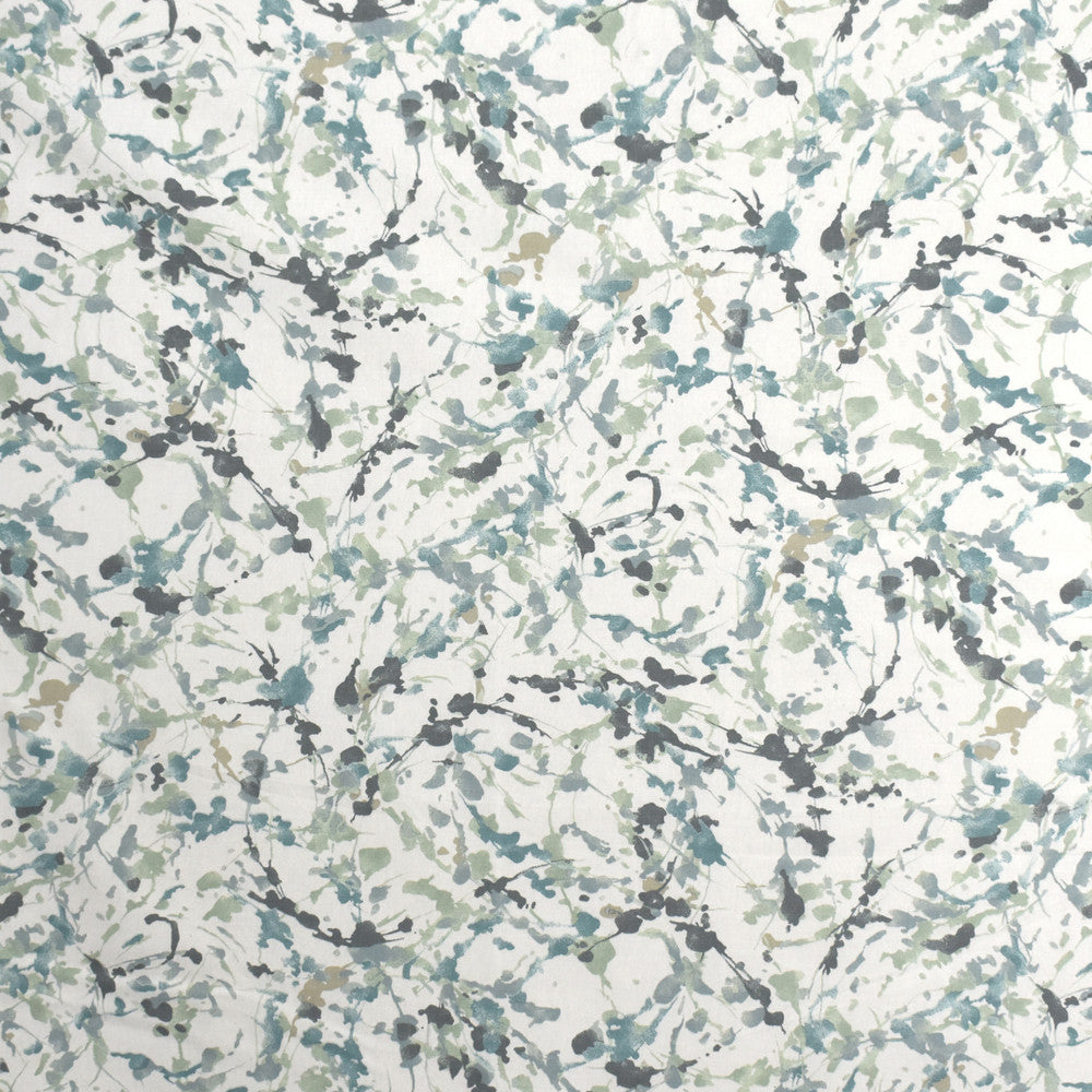 S1992 Ocean Mist by Greenhouse Fabric S20: Marseille Prints 100% Cotton India 30,000 double rubs </p><p>Repeat: 26.75" H, 26.25" V 54" - Fabric Carolina -