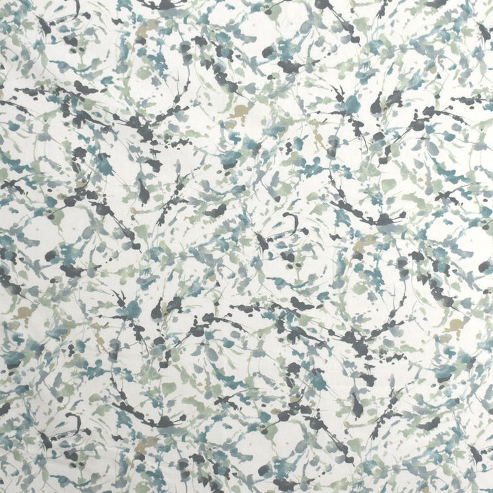 S1992 Ocean Mist by Greenhouse Fabric S20: Marseille Prints 100% Cotton India 30,000 double rubs </p><p>Repeat: 26.75" H, 26.25" V 54" - Fabric Carolina -