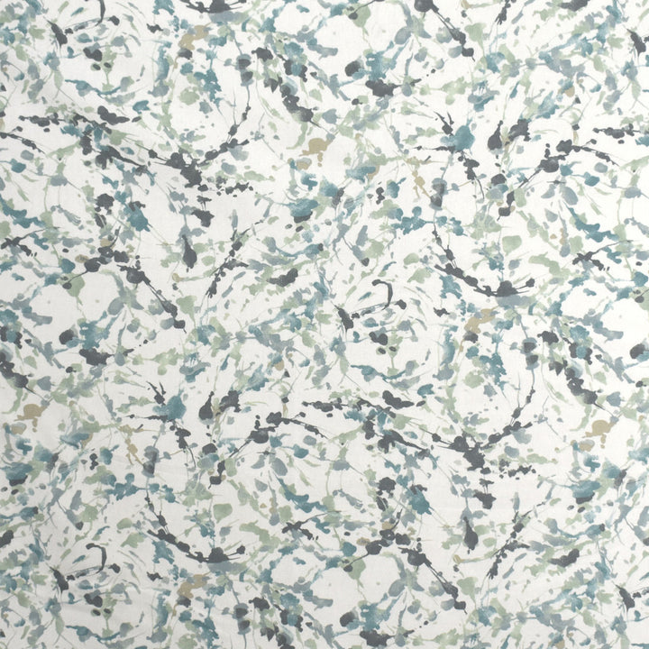 S1992 Ocean Mist by Greenhouse Fabric 100% Cotton INDIA 30,000 </p><p>Repeat: 26.75" H, 26.25" V 54" - Fabric Carolina -