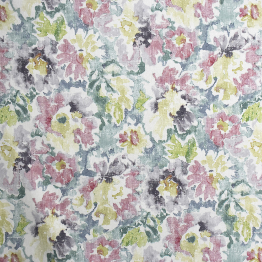 S1997 Flower Box by Greenhouse Fabric 100% Cotton India 20,000 double rubs </p><p>Repeat: 27" H, 26.75" V 54" - Fabric Carolina -