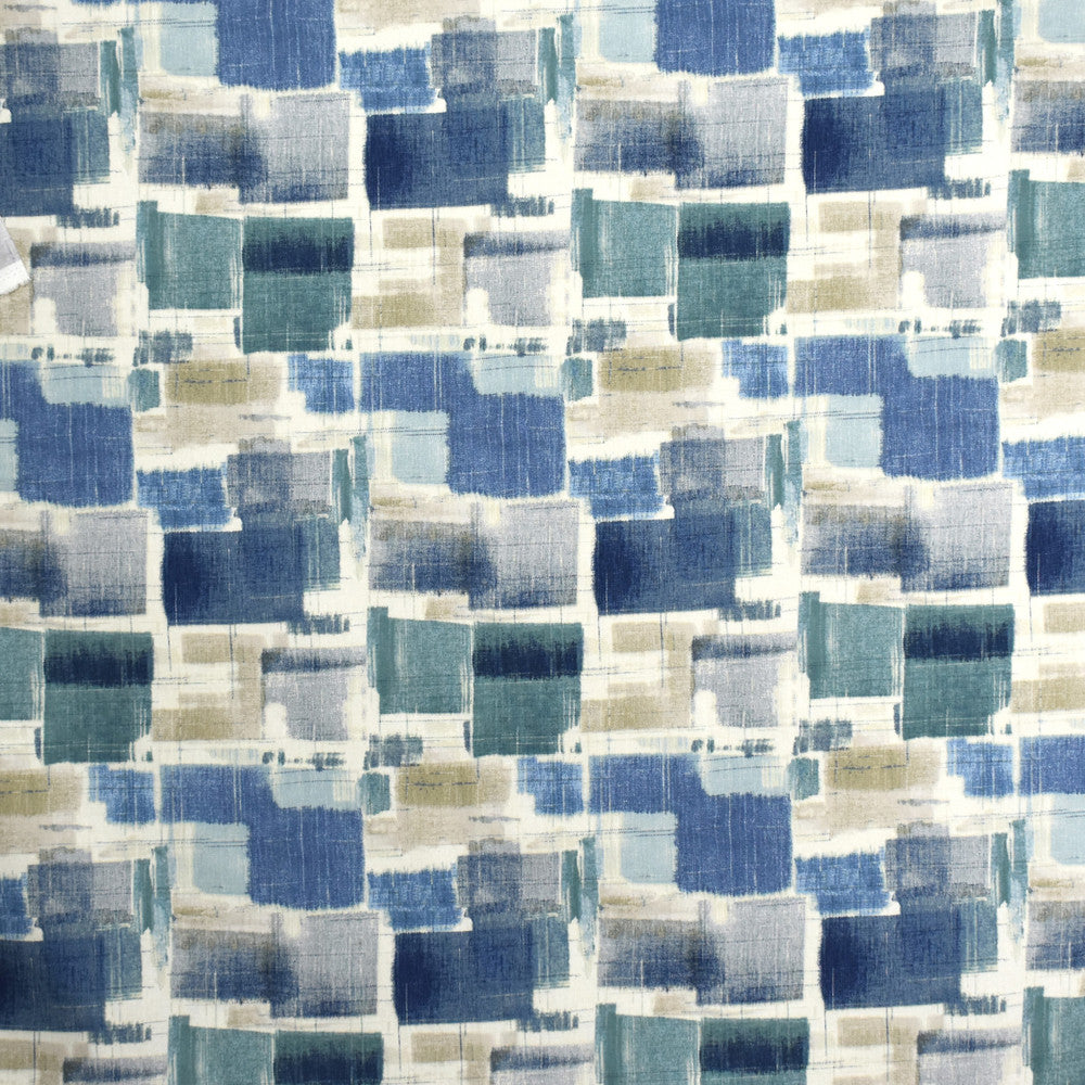 S1999 Denim by Greenhouse Fabric 100% Cotton India 10,000 double rubs </p><p>Repeat: 27" H, 26" V 54" - Fabric Carolina -