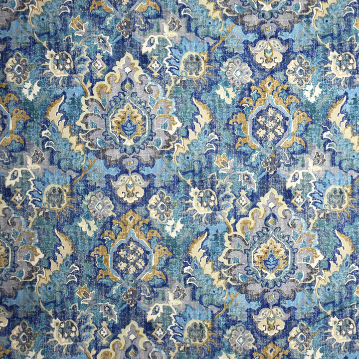 S2005 Ocean Floor by Greenhouse Fabric 100% Cotton INDIA 6,000 </p><p>Repeat: 27.5" H, 26" V 54" - Fabric Carolina -