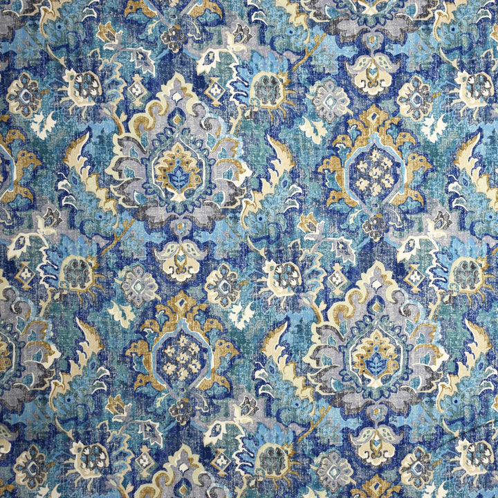 S2005 Ocean Floor by Greenhouse Fabric 100% Cotton India 6,000 double rubs </p><p>Repeat: 27.5" H, 26" V 54" - Fabric Carolina -