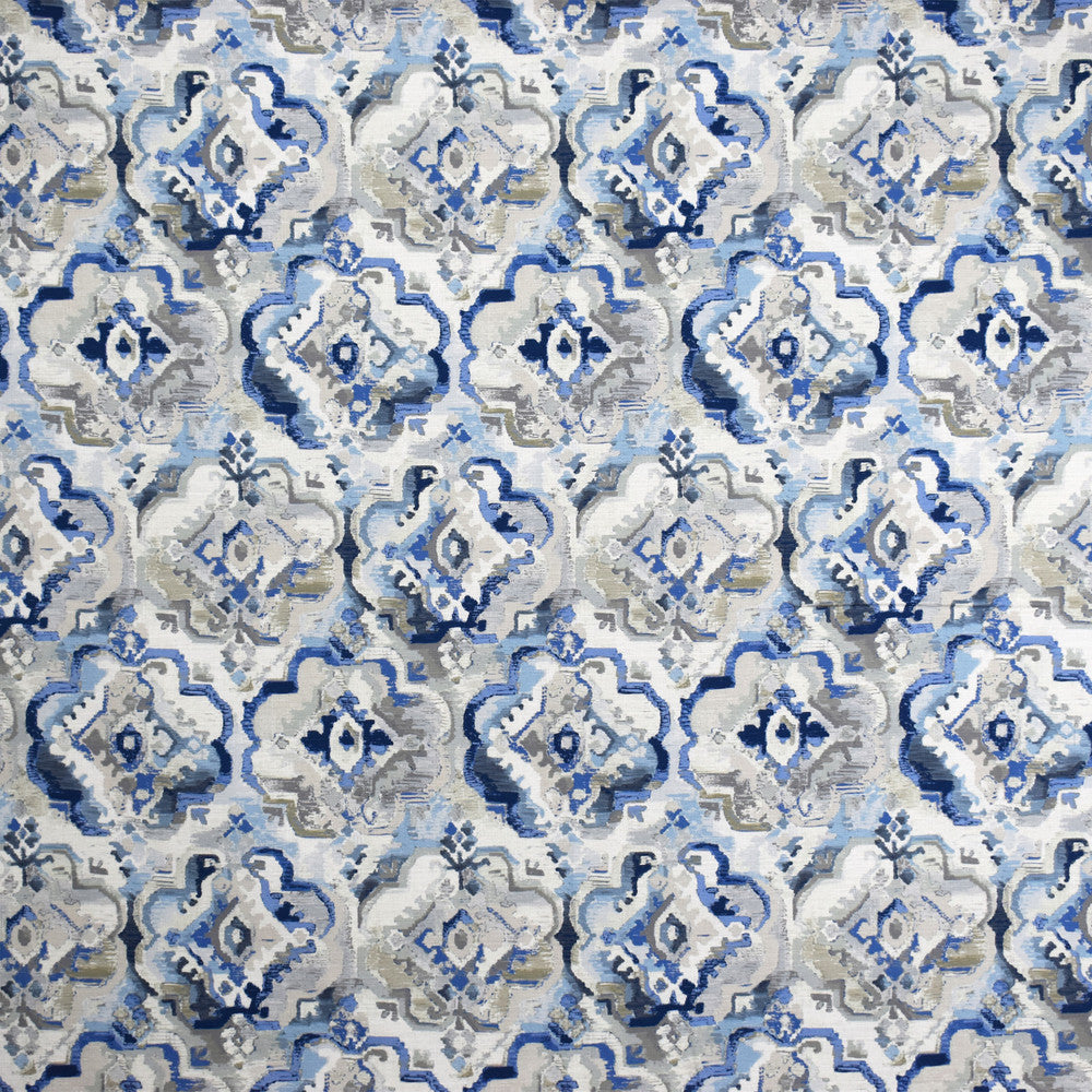 S2008 Bluebird by Greenhouse Fabric 100% Cotton Korea 15,000 double rubs </p><p>Repeat: 13.5" H, 24.5" V 54" - Fabric Carolina -