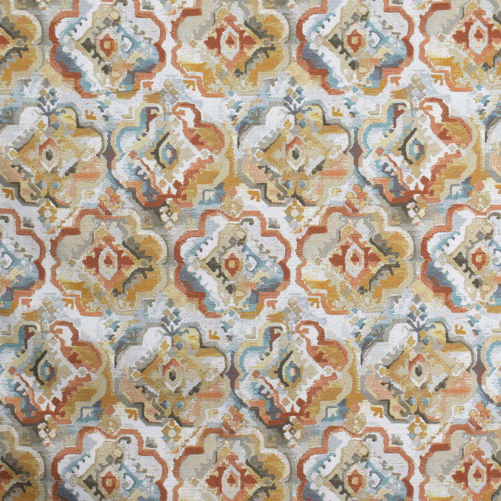 S2009 Desert Rose by Greenhouse Fabric S20: Marseille Prints 100% Cotton Korea 15,000 double rubs Soil & Stain Repellent </p><p>Repeat: 13.5" H, 24.5" V 54" - Fabric Carolina -