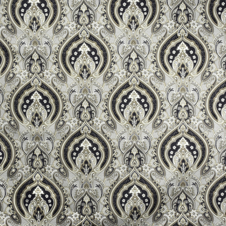 S2010 Ash by Greenhouse Fabric S20: Marseille Prints 100% Cotton India 6,000 double rubs Soil & Stain Repellent </p><p>Repeat: 13.5" H, 13.5" V 54" - Fabric Carolina -