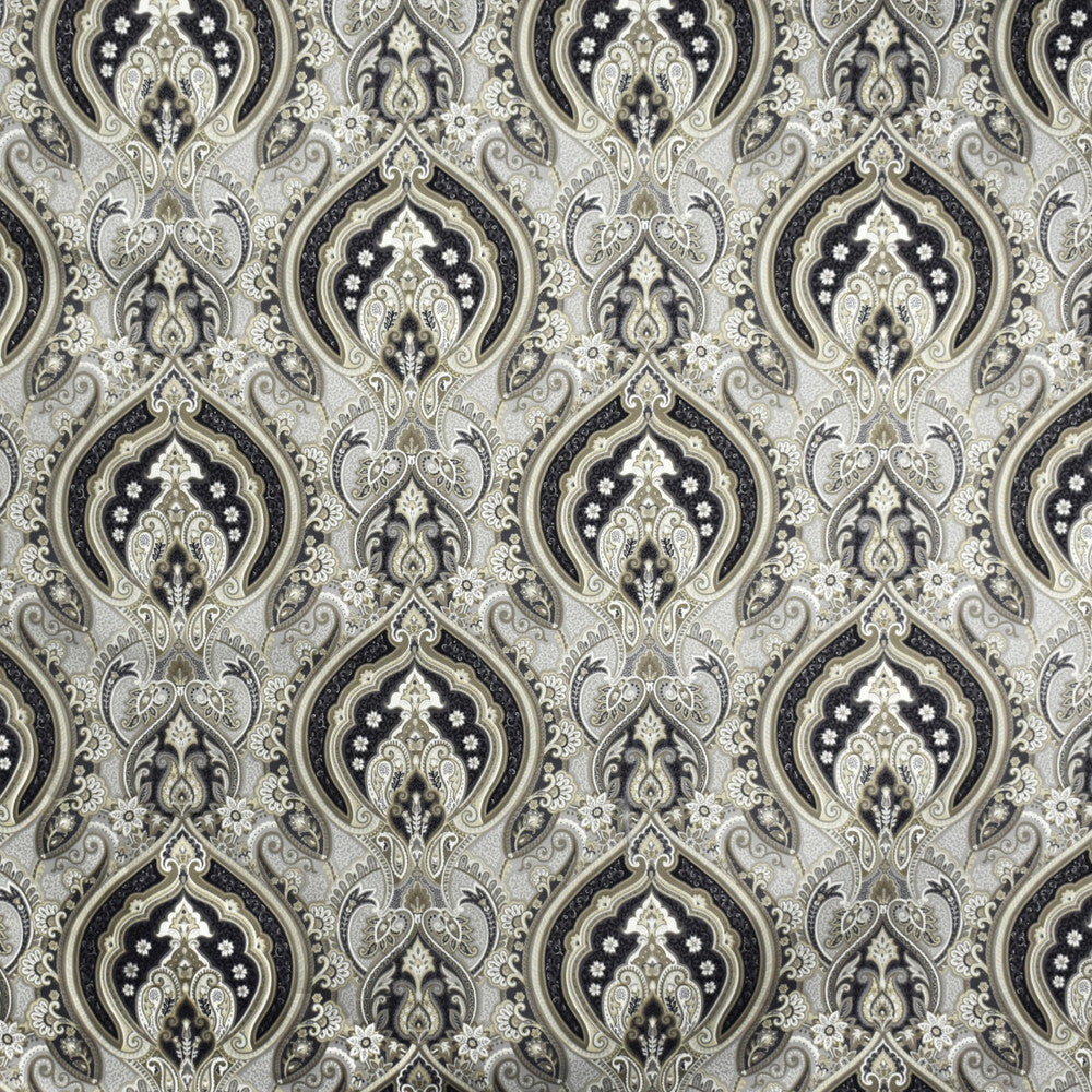 S2010 Ash by Greenhouse Fabric 100% Cotton INDIA 6,000 </p><p>Repeat: 13.5" H, 13.5" V 54" - Fabric Carolina -