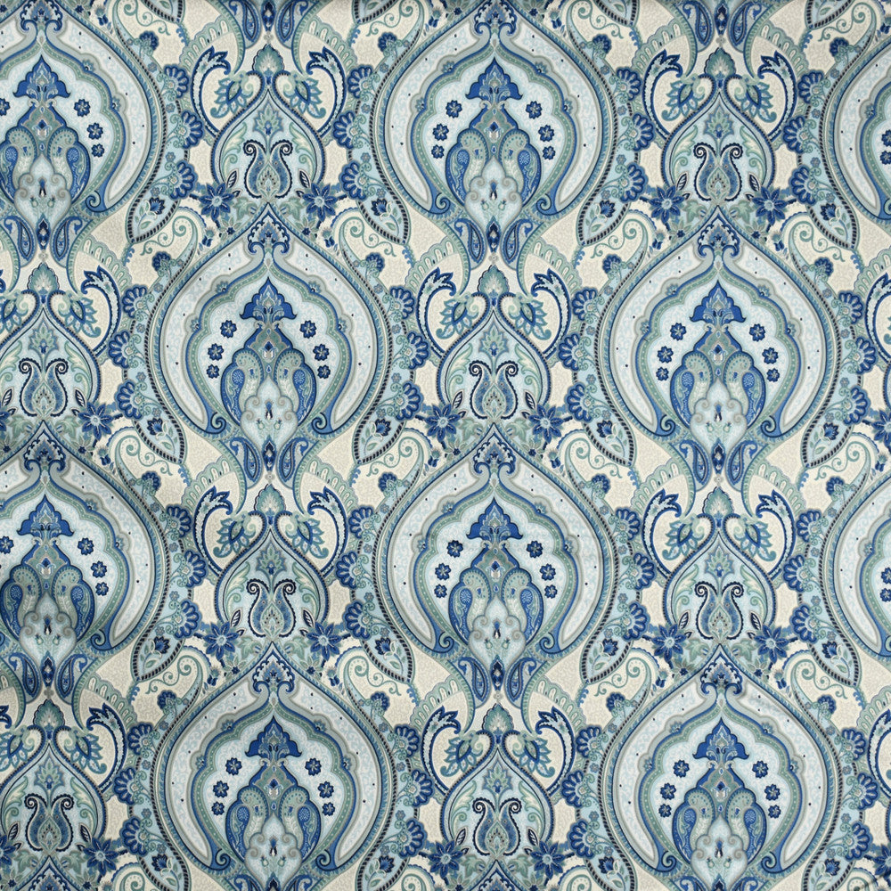 S2011 Spring Water by Greenhouse Fabric 100% Cotton India 6,000 double rubs </p><p>Repeat: 13.5" H, 13.5" V 54" - Fabric Carolina -