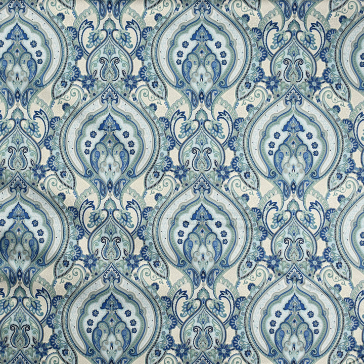 S2011 Spring Water by Greenhouse Fabric 100% Cotton India 6,000 double rubs </p><p>Repeat: 13.5" H, 13.5" V 54" - Fabric Carolina -