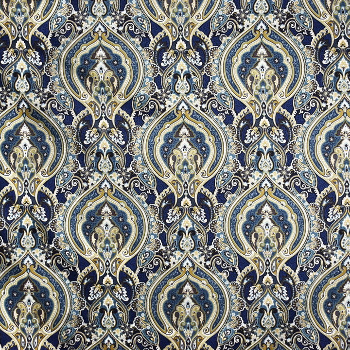 S2012 Moonlit Sky by Greenhouse Fabric 100% Cotton INDIA 6,000 </p><p>Repeat: 13.5" H, 13.5" V 54" - Fabric Carolina -