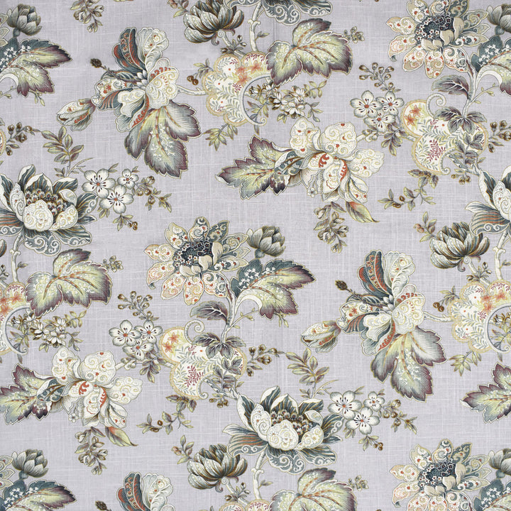 S2015 Silverpine by Greenhouse Fabric S20: Marseille Prints 55% Linen, 45% Rayon China 12,000 double rubs Soil & Stain Repellent </p><p>Repeat: 27.5" H, 26" V 54" - Fabric Carolina -