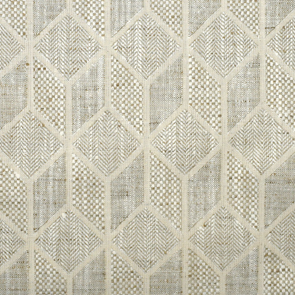 S2021 Birch by Greenhouse Fabric 97% Polyester, 3% Cotton India 30,000 double rubs </p><p>Repeat: 2.75" H, 7.125" V 55" - Fabric Carolina -