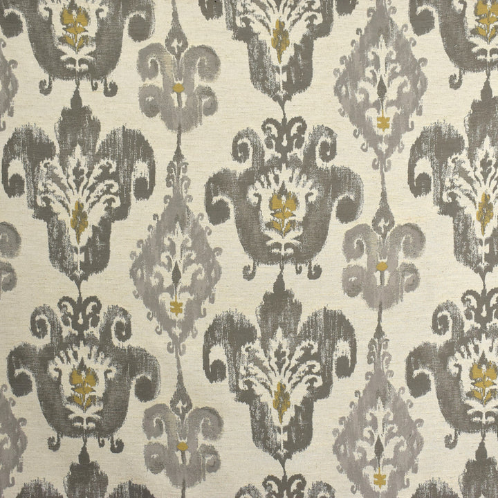 S2036 Smoke by Greenhouse Fabric 82% Polyester, 14% Rayon, 4% Linen China 30,000 double rubs </p><p>Repeat: 29" H, 26" V 58" - Fabric Carolina -