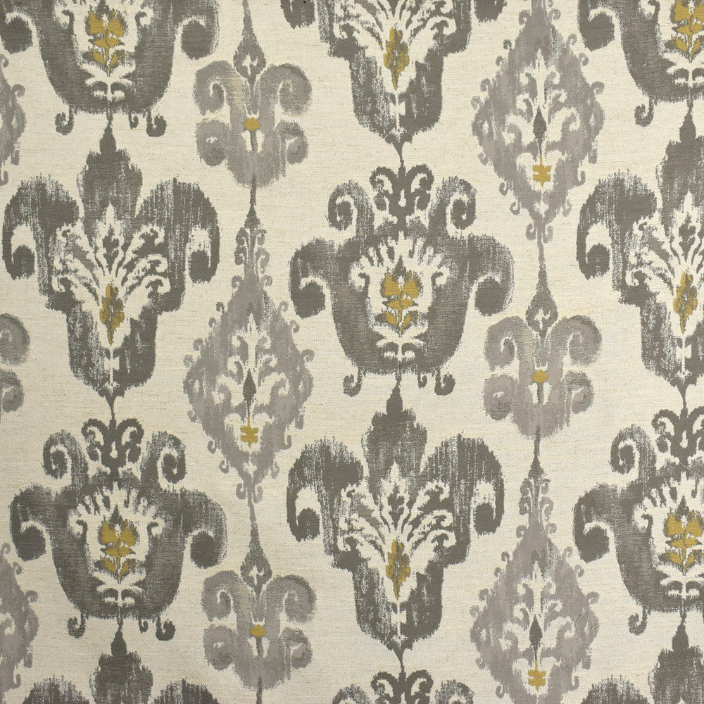 S2036 Smoke by Greenhouse Fabric 82% Polyester, 14% Rayon, 4% Linen China 30,000 double rubs </p><p>Repeat: 29" H, 26" V 58" - Fabric Carolina -