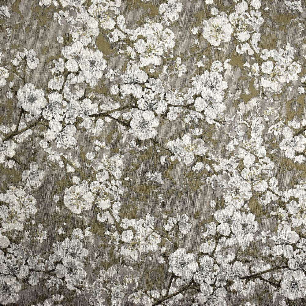 S2042 Pewter by Greenhouse Fabric S21: Marseille Neutral Wovens 90% Polyester, 10% Rayon China 30,000 double rubs </p><p>Repeat: 28.5" H, 25.5" V 57" - Fabric Carolina -