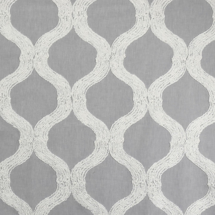 S2047 Dove by Greenhouse Fabric 52% Cotton, 48% Polyester With 100% Polyester Embroidery INDIA 9,000 </p><p>Repeat: 8.75" H, 9.25" V 52" - Fabric Carolina -