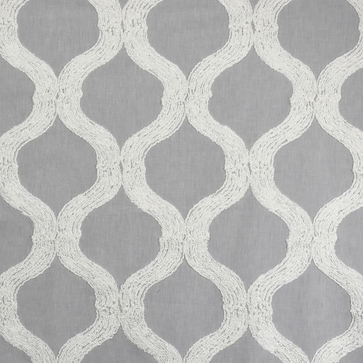 S2047 Dove by Greenhouse Fabric S21: Marseille Neutral Wovens 52% Cotton, 48% Polyester With 100% Polyester Embroidery India 9,000 double rubs </p><p>Repeat: 8.75" H, 9.25" V 52" - Fabric Carolina -