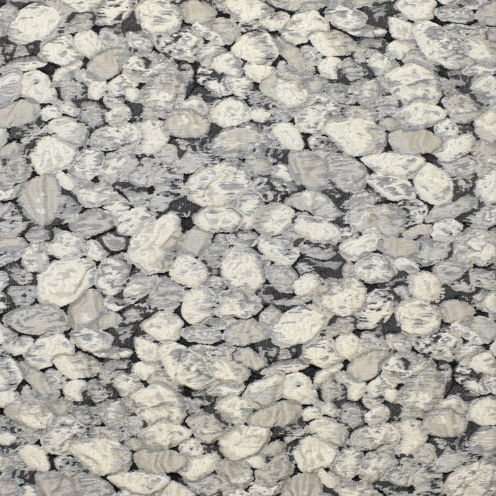 S2052 Charcoal by Greenhouse Fabric 66% Rayon, 34% Polyester India 30,000 double rubs </p><p>Repeat: 13.375" H, 16.125" V 53" - Fabric Carolina -