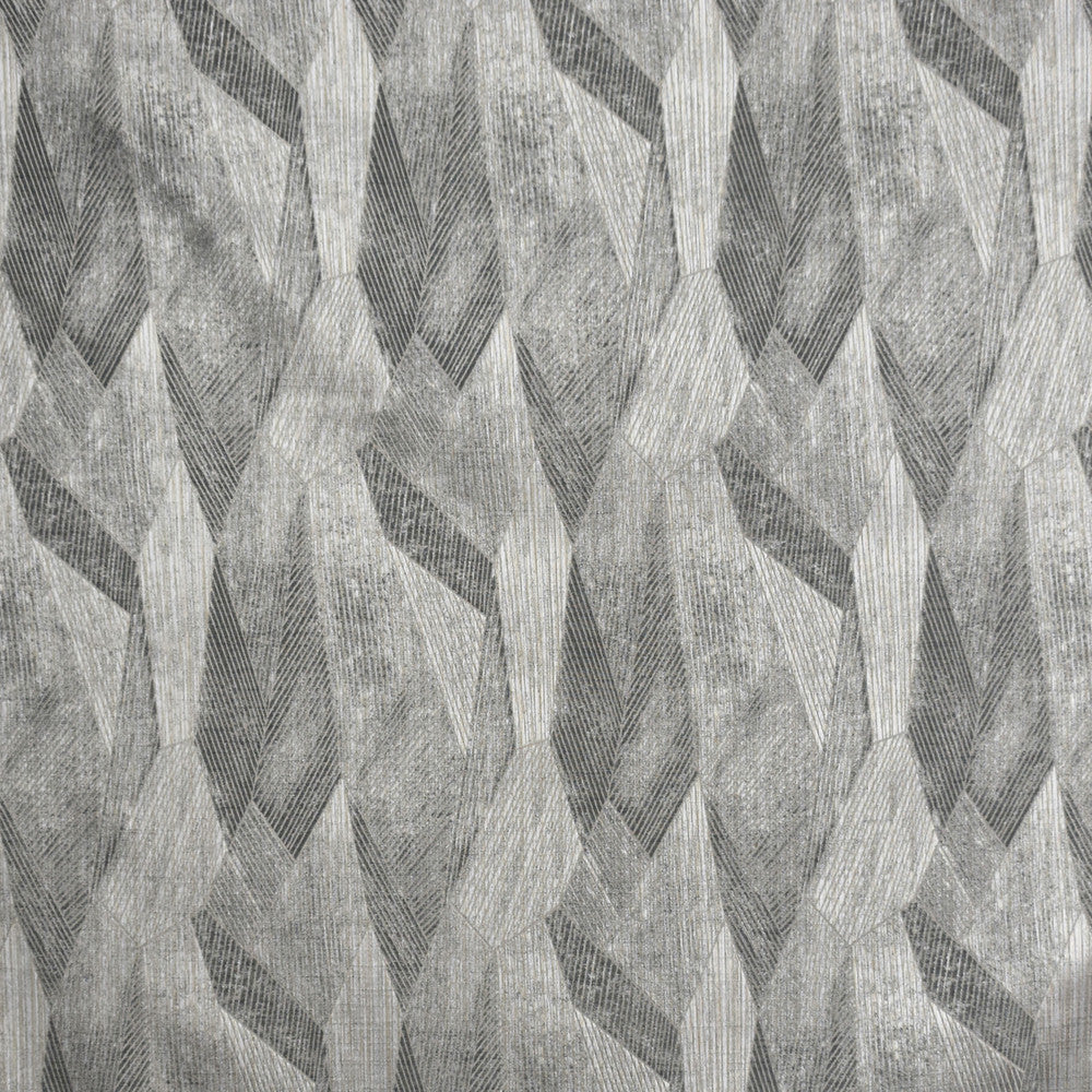 S2054 Gunmetal by Greenhouse Fabric S21: Marseille Neutral Wovens 58% Polyester, 42% Cotton India 30,000 double rubs </p><p>Repeat: 9.125" H, 23.75" V 54" - Fabric Carolina -