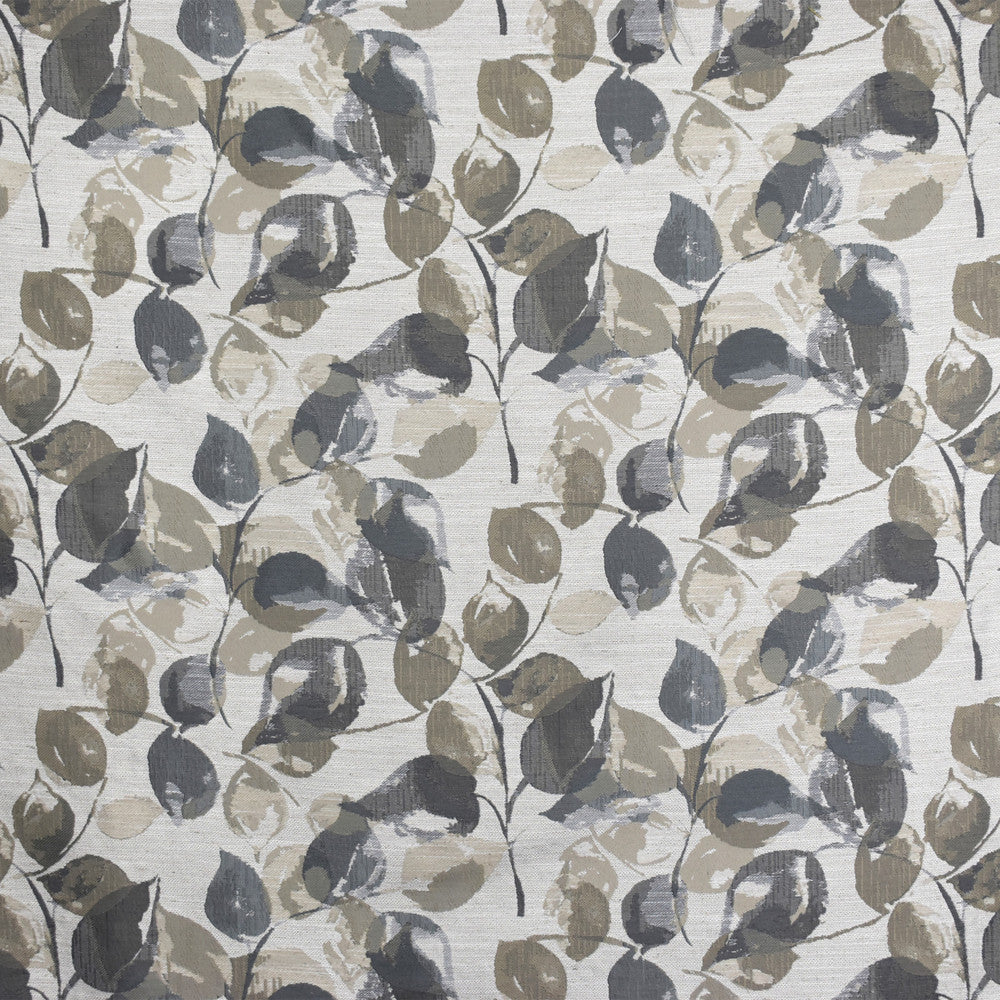 S2058 Slate by Greenhouse Fabric S21: Marseille Neutral Wovens 90% Polyester, 10% Linen China 30,000 double rubs </p><p>Repeat: 29.875" H, 14.25" V 59" - Fabric Carolina -