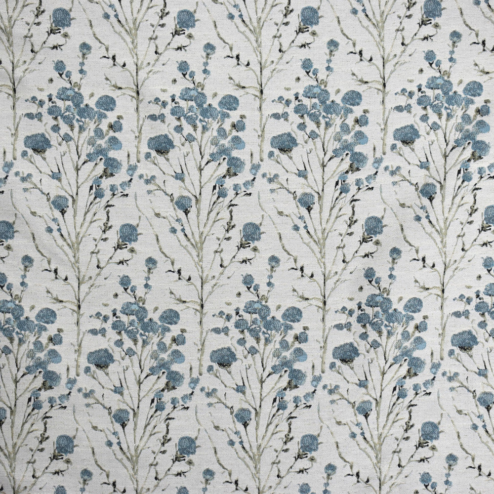 S2075 Surf by Greenhouse Fabric 84% Polyester, 13% Rayon, 3% Linen CHINA 30,000 </p><p>Repeat: 7.25" H, 18" V 58" - Fabric Carolina -