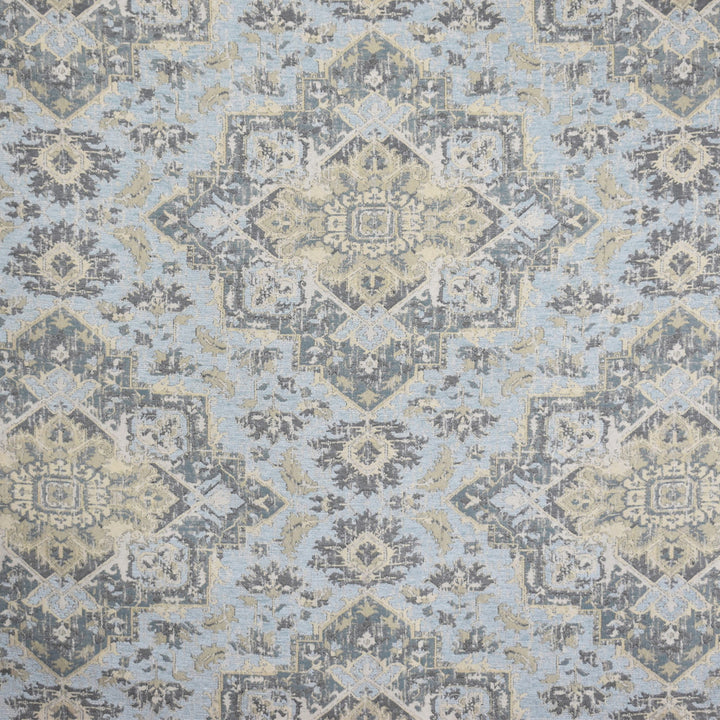 S2078 Lagoon by Greenhouse Fabric 67% Polyester, 33% Polyester Chenille CHINA 30,000 </p><p>Repeat: 28.875" H, 26.75" V 57" - Fabric Carolina -