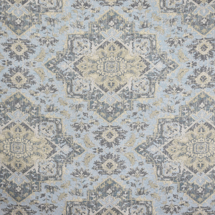 S2078 Lagoon by Greenhouse Fabric 67% Polyester, 33% Polyester Chenille China 30,000 double rubs </p><p>Repeat: 28.875" H, 26.75" V 57" - Fabric Carolina -