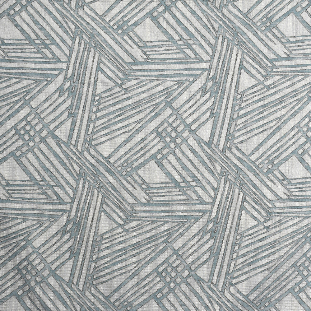 S2079 Blue by Greenhouse Fabric S22: Marseille Blue Wovens 91% Polyester, 9% Acrylic China 30,000 double rubs </p><p>Repeat: 14.25" H, 14.375" V 57" - Fabric Carolina -