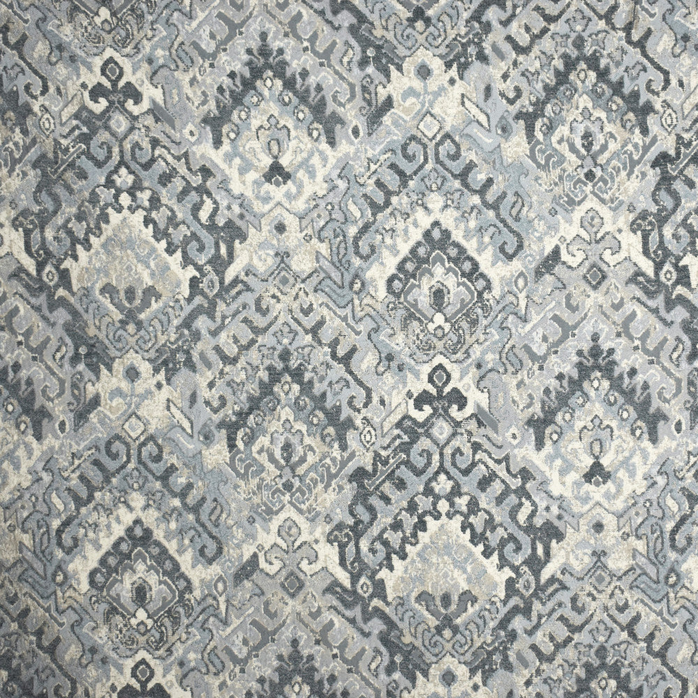 S2083 Haze by Greenhouse Fabric 67% Polyester, 33% Polyester Chenille China 30,000 double rubs </p><p>Repeat: 28.5" H, 28.5" V 57" - Fabric Carolina -