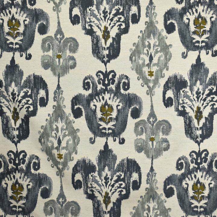 S2089 Tide by Greenhouse Fabric S22: Marseille Blue Wovens 82% Polyester, 14% Rayon, 4% Linen China 30,000 double rubs </p><p>Repeat: 29" H, 26" V 58" - Fabric Carolina -