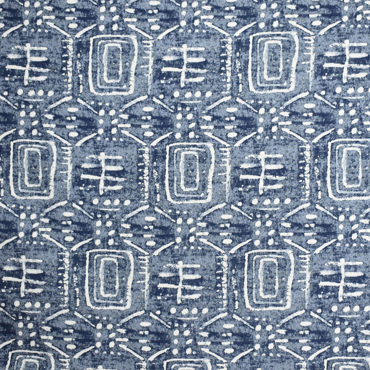S2094 Indigo by Greenhouse Fabric 50% Cotton, 50% Polyester China 30,000 double rubs </p><p>Repeat: 14" H, 18.875" V 56" - Fabric Carolina -