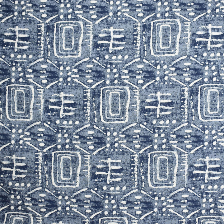 S2094 Indigo by Greenhouse Fabric 50% Cotton, 50% Polyester CHINA 30,000 </p><p>Repeat: 14" H, 18.875" V 56" - Fabric Carolina -