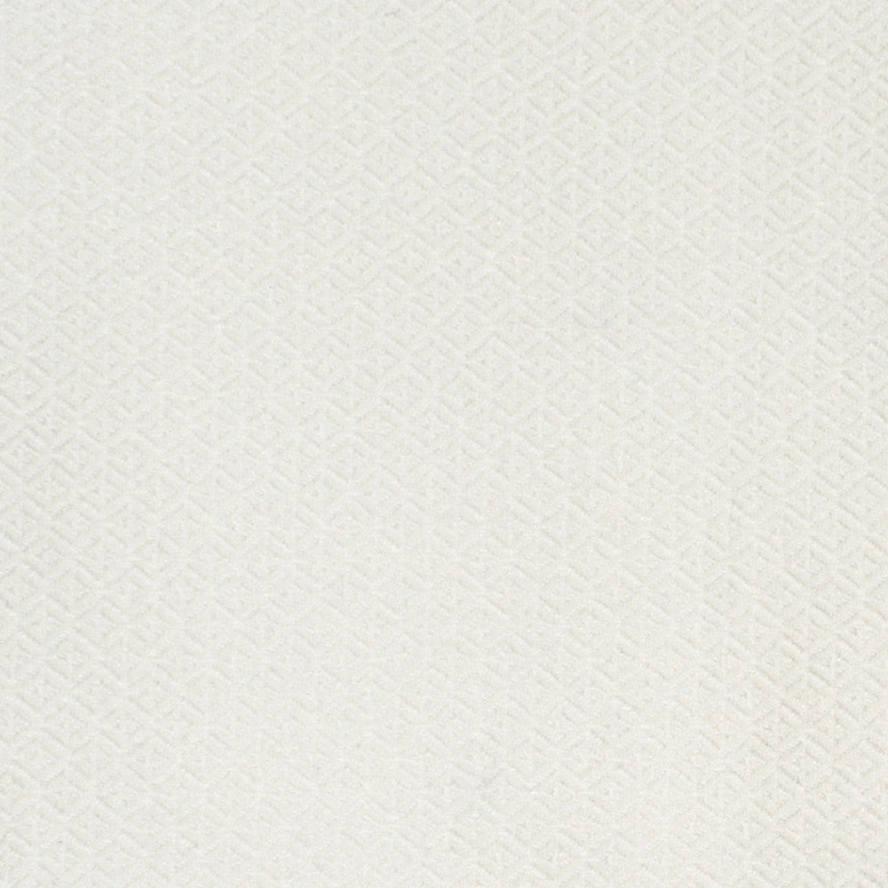 S2114 Snow by Greenhouse Fabric 100% Polyester (Uv) USA 60,000 </p><p>Repeat: .344" H, .406" V 55" - Fabric Carolina -