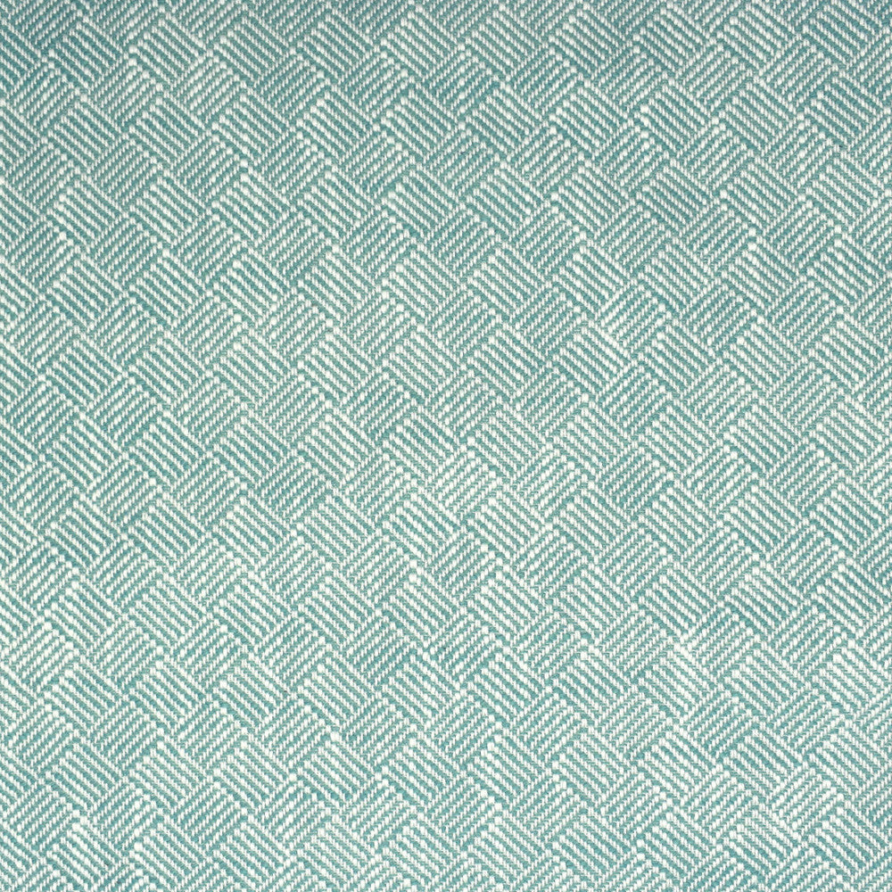 S2170 Teal by Greenhouse Fabric 95.05% Polyester (Uv), 4.95% Olefin (Uv) USA 60,000 </p><p>Repeat: 1.125" H, 1" V 55" - Fabric Carolina -