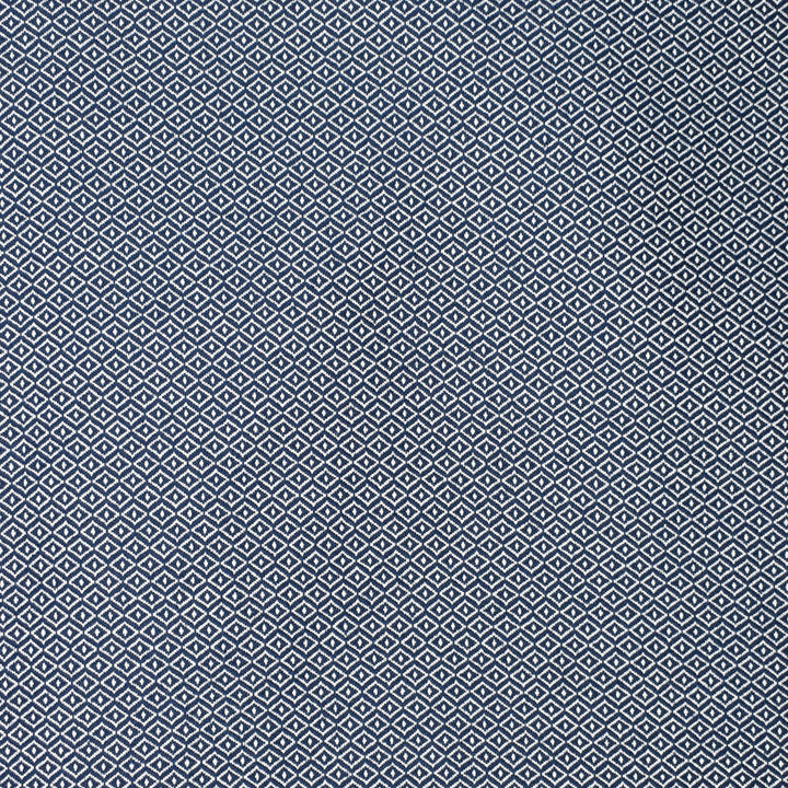 S2199 Navy by Greenhouse Designer Fabric S24: InsideOut Blue 100% Polyester (Uv) USA 60,000 double rubs </p><p>Repeat: .344" H, .406" V 55" - Swanky Fabrics -