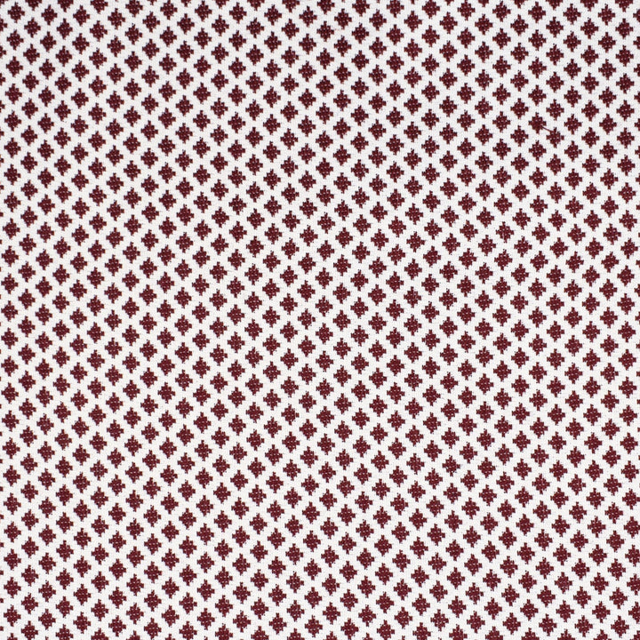 S2253 Sangria by Greenhouse Fabric 72.15% Polyester (Uv), 27.85% Pcr Polyester (Uv) USA 63,000 </p><p>Repeat: 1.438" H, 1.781" V 56" - Fabric Carolina -