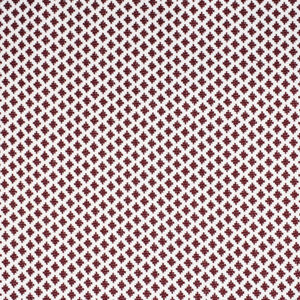 S2253 Sangria by Greenhouse Fabric 72.15% Polyester (Uv), 27.85% Pcr Polyester (Uv) USA 63,000 double rubs </p><p>Repeat: 1.438" H, 1.781" V 56" - Fabric Carolina -