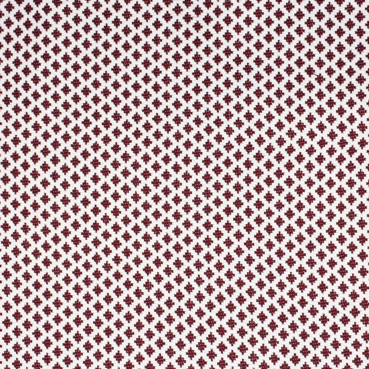S2253 Sangria by Greenhouse Fabric 72.15% Polyester (Uv), 27.85% Pcr Polyester (Uv) USA 63,000 double rubs </p><p>Repeat: 1.438" H, 1.781" V 56" - Fabric Carolina -