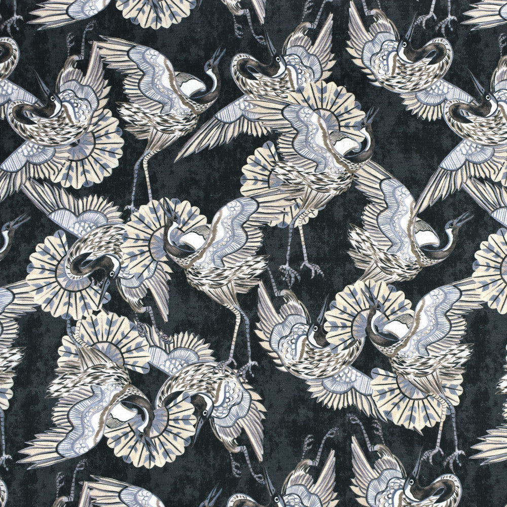 S2260 Ebony by Greenhouse Fabric 92% Polyester, 8% Linen China 100,000 </p><p>Repeat: None 54" - Fabric Carolina -
