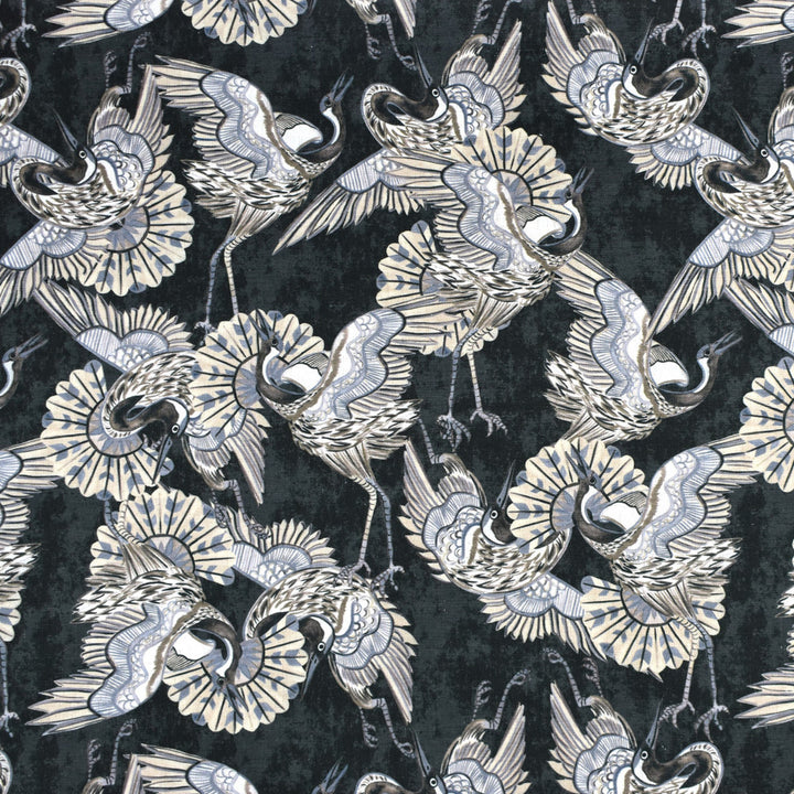 S2260 Ebony by Greenhouse Fabric 92% Polyester, 8% Linen China 100,000 </p><p>Repeat: None 54" - Fabric Carolina -