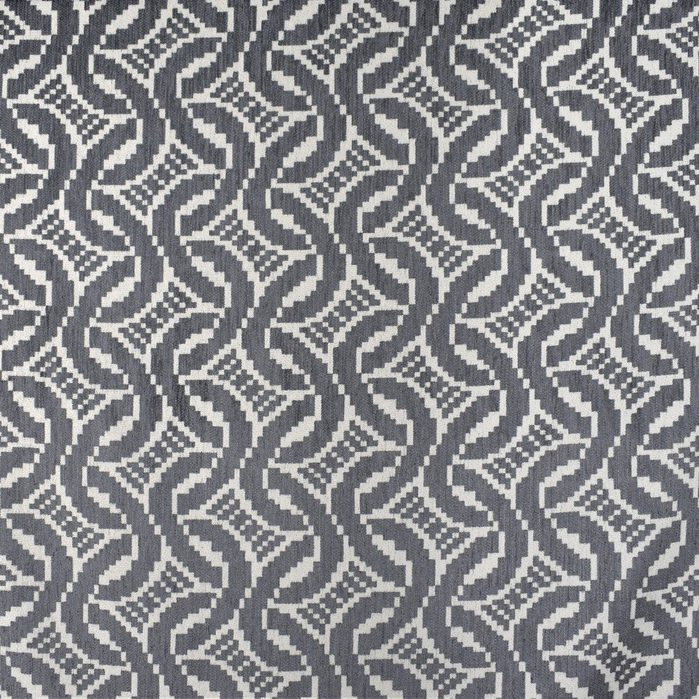 S2305 Zinc by Greenhouse Fabric 49.77% Rayon, 28.98% Polyester, 21.25% Pre-Crcotn USA 33,000 </p><p>Repeat: 7" H, 8.969" V 54" - Fabric Carolina -