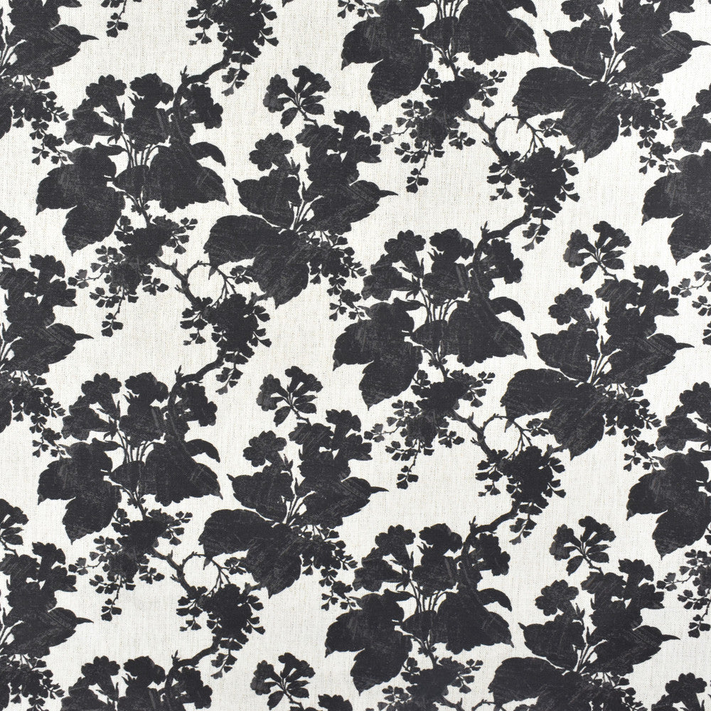 S2308 Ebony by Greenhouse Fabric S26: Crypton Home Neutrals 92% Polyester, 8% Linen China 100,000 double rubs </p><p>Repeat: None 54" - Fabric Carolina -