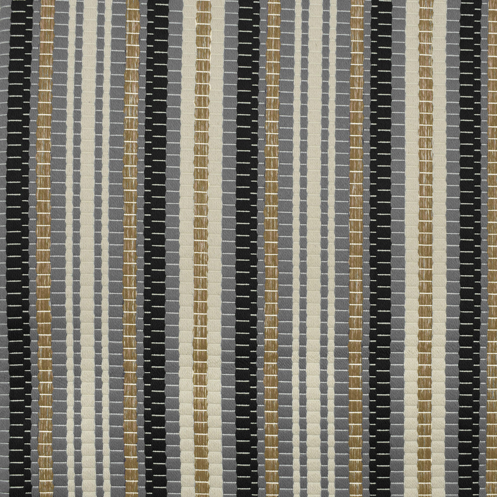 S2313 Noir by Greenhouse Fabric S26: Crypton Home Neutrals 77.67% Cotton, 13.1% Polyester, 9.08% Rayon, .15% Nylon USA 33,000 double rubs Crypton </p><p>Repeat: .708" H, 6.625" V 56" - Fabric Carolina -